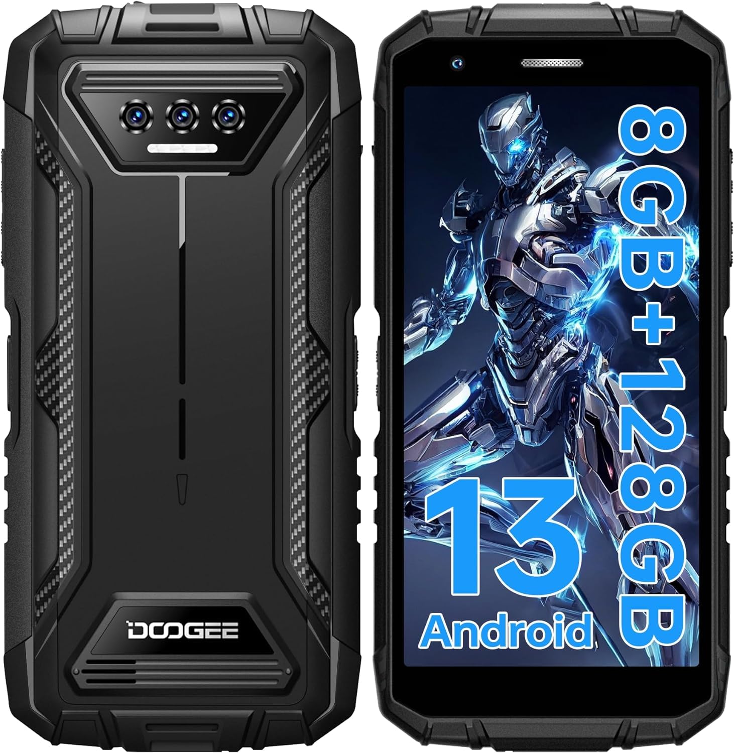 スマートフォン本体 DOOGEE S41 Plus DOOGEE S41 Plus 4G rugged smartphone, 8GB+128GB, 5.5-inch